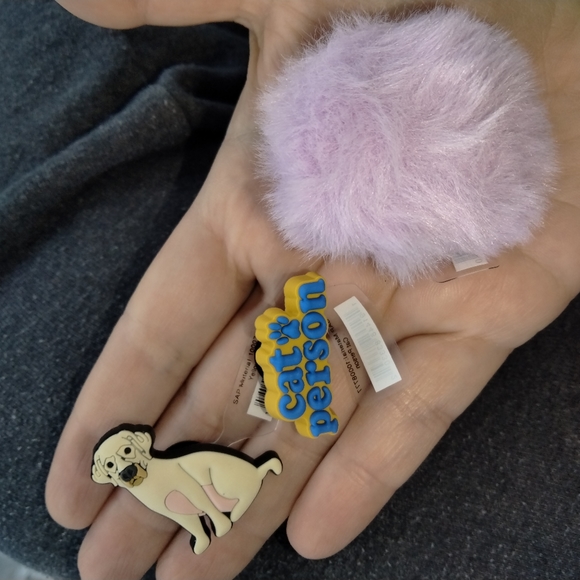 Jibitz Crocs charms for sale all 3 for $10 - Picture 2 of 2